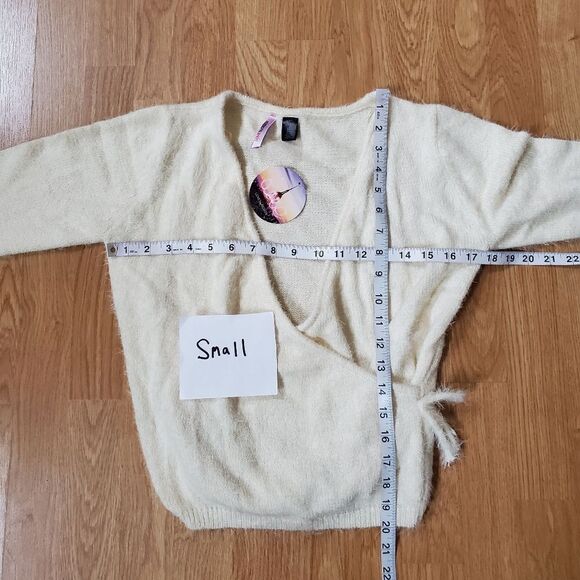 Love by Design Wrap Front Sweater - Picture 8 of 10